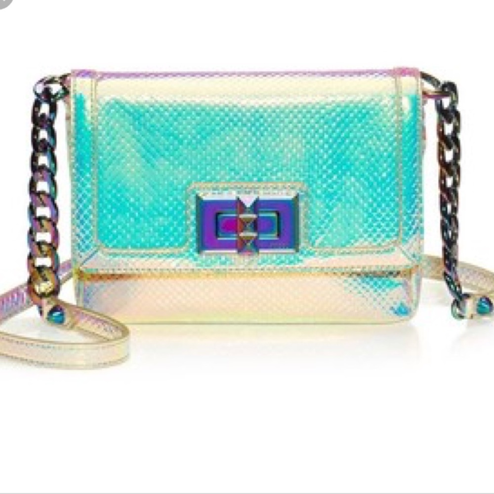 Juicy couture holographic crossbody